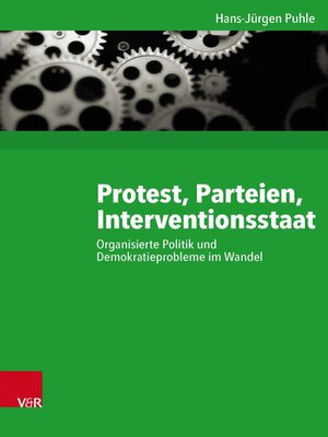 cover image of Protest, Parteien, Interventionsstaat